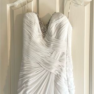 Maggie Sottero wedding gown